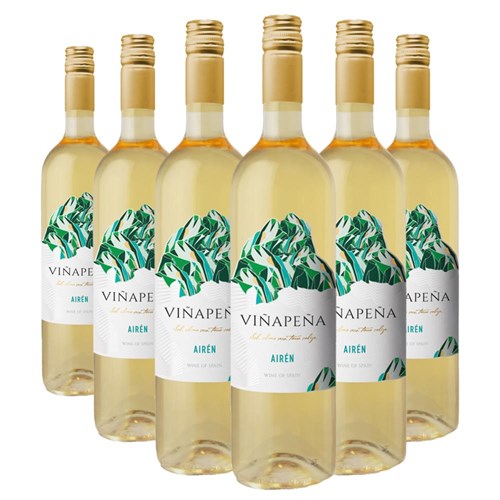 Case of 6 Vina Pena Airen 75cl White Wine